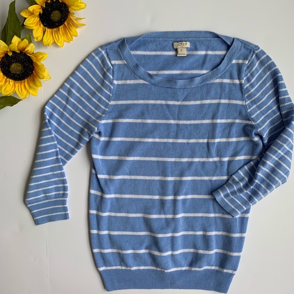 J. Crew Sweaters - ❗️CLZT CLEAR OUT❗️ J. Crew Striped Sweater